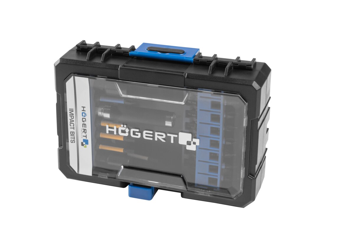 Hogert 32 pcs. Impact Bits set