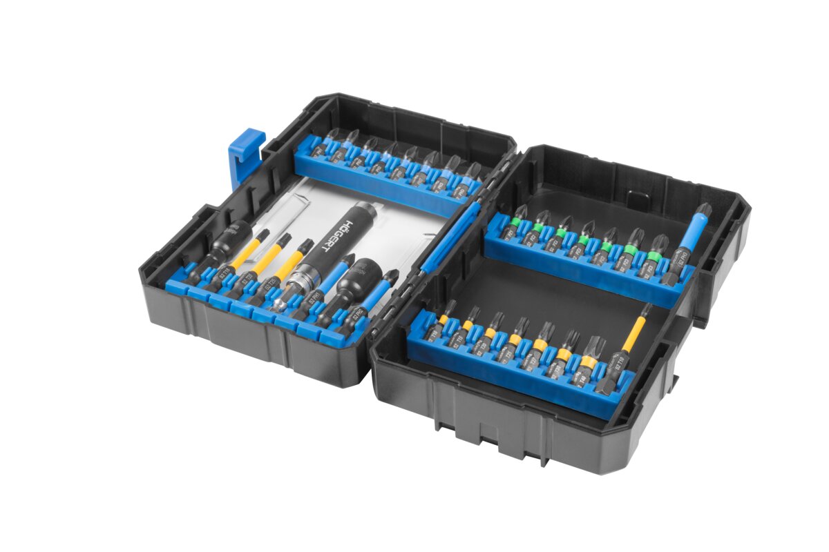 Hogert 32 pcs. Impact Bits set