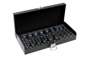 Socket and Impact Bit Set 4 mm – 13 mm, 21 pcs