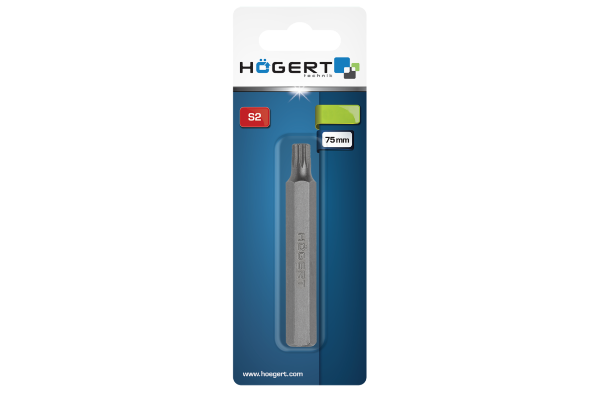 Screwdriver bit M6 x 75 mm