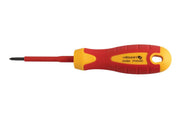 Hogert Insulated screwdriver PH0 60 mm, 1000 V, S2 steel