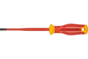 Slotted screwdriver 5.5×125 mm, 1000V, SLIM, S2