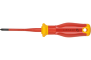 Hogert PH1 Phillips screwdriver 80 mm, 1000V, SLIM, S2
