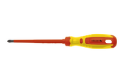 Hogert Insulated screwdriver PH2 100 mm, 1000 V, CrMo steel