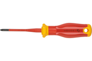 Hogert Phillips screwdriver PZ1 80 mm, 1000V, SLIM, S2