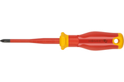 Hogert Phillips screwdriver PZ2 100 mm, 1000V, SLIM, S2