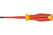 Hogert Phillips Screwdriver, PZ2/SL6 100 mm, 1000V, SLIM, S2