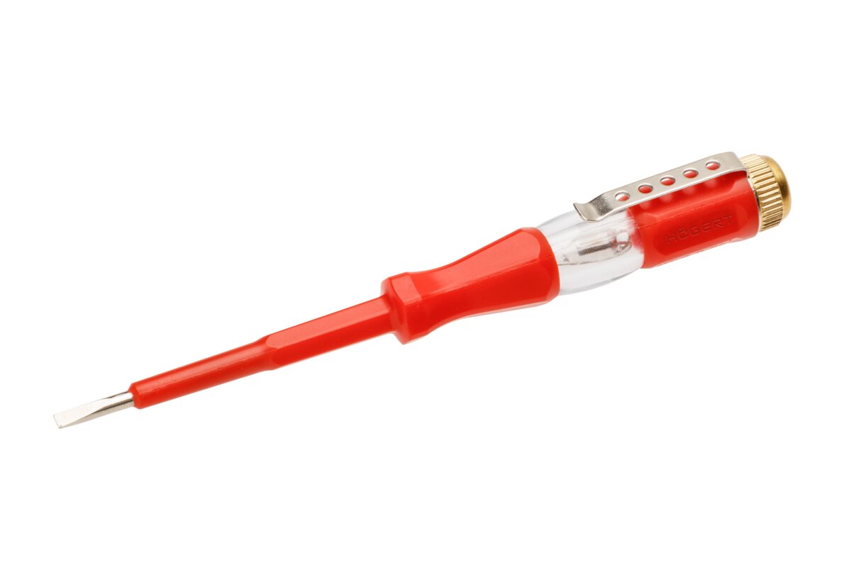 Voltage tester 100-250V, 140 mm