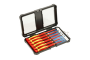 Hogert Precision screwdrivers 6 pcs, insulated 1000 V