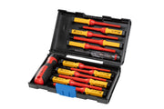 Screwdrivers – set 13 pcs, isolated 1000V