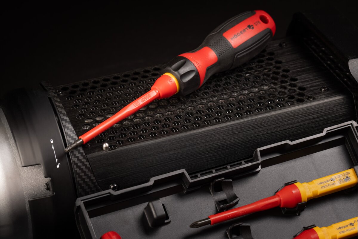 Screwdrivers – set 13 pcs, isolated 1000V