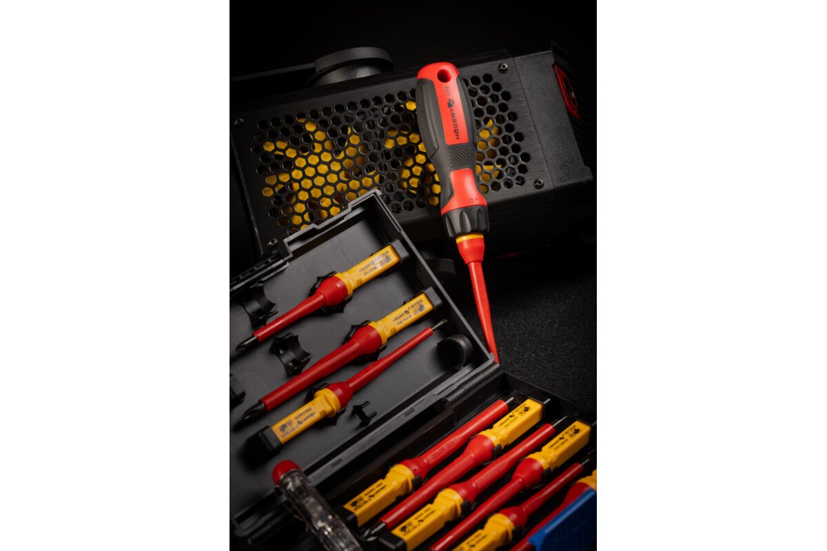 Screwdrivers – set 13 pcs, isolated 1000V