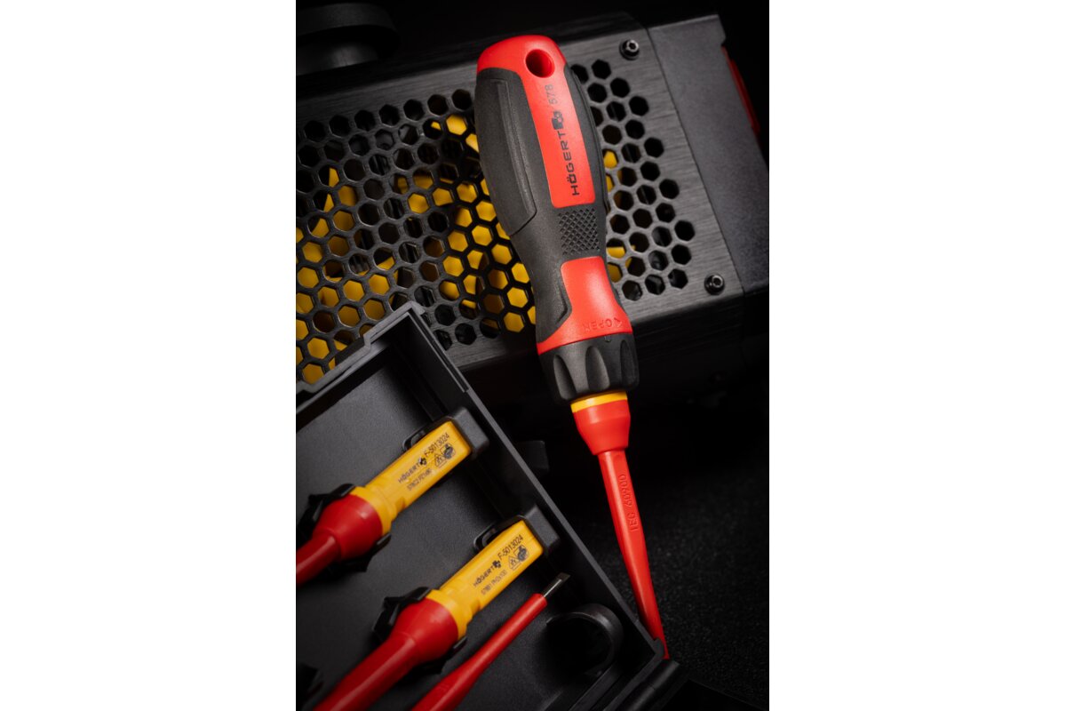 Screwdrivers – set 13 pcs, isolated 1000V