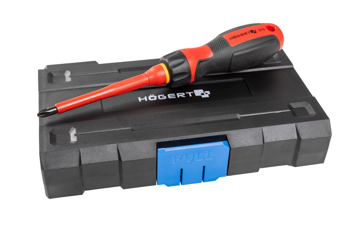 Screwdrivers – set 13 pcs, isolated 1000V