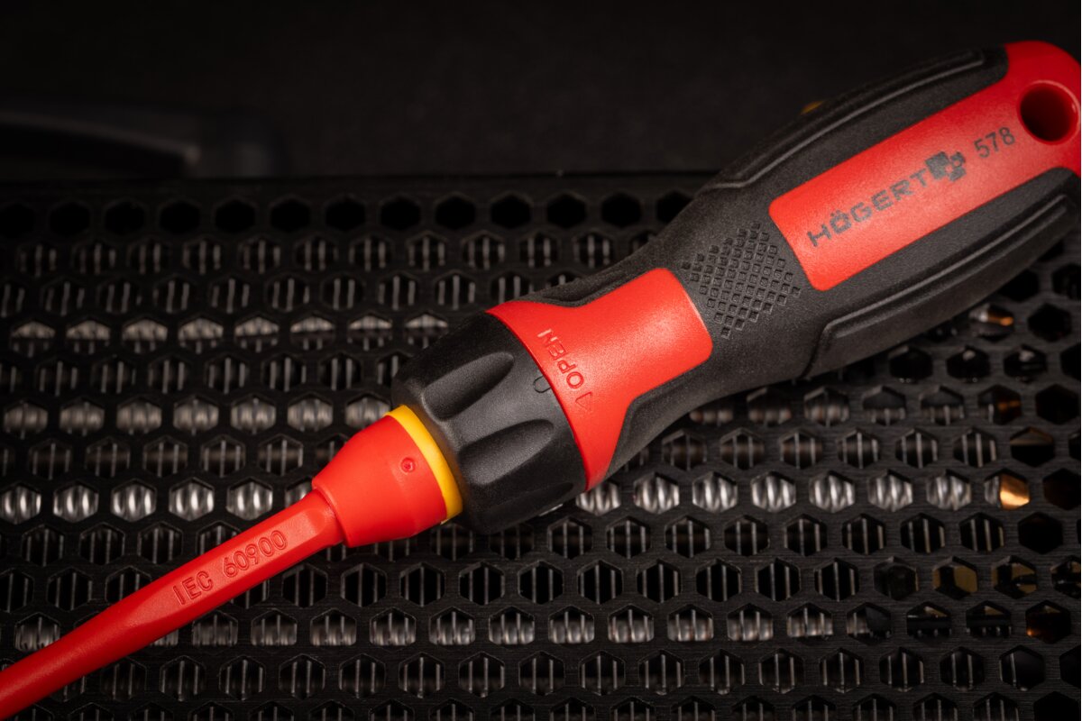 Screwdrivers – set 13 pcs, isolated 1000V
