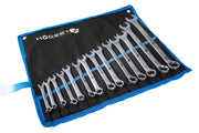 Hogert Flat ring wrenches 14 pcs.
