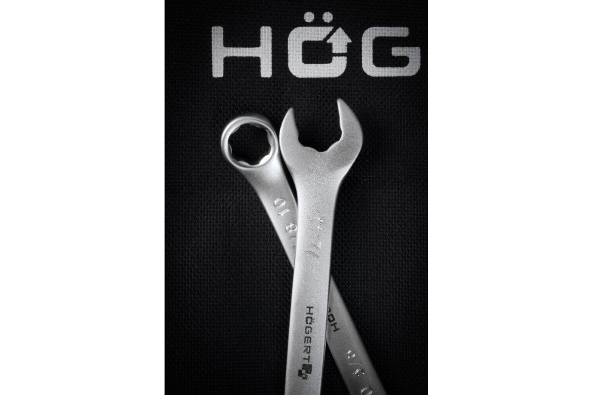 Hogert Flat ring wrenches 14 pcs.