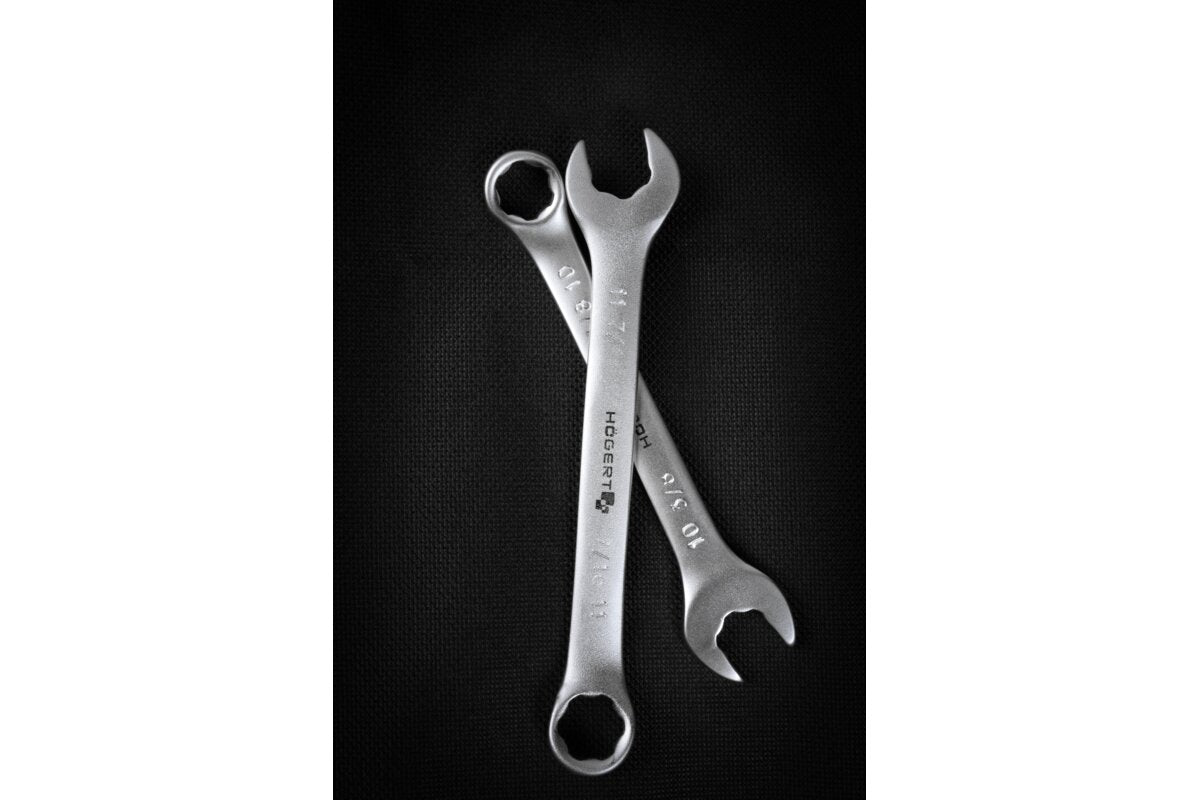 Hogert Flat ring wrenches 14 pcs.