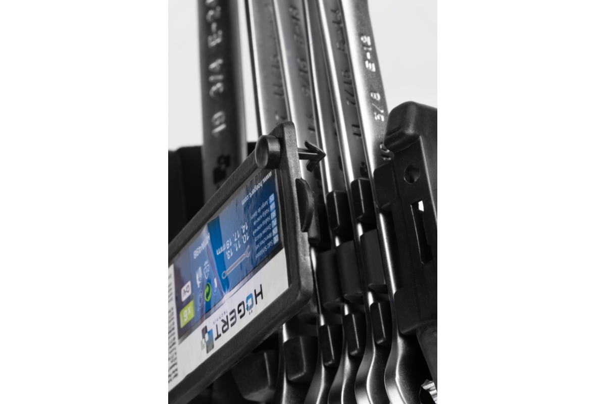Hogert Combination wrenches 6 pcs.