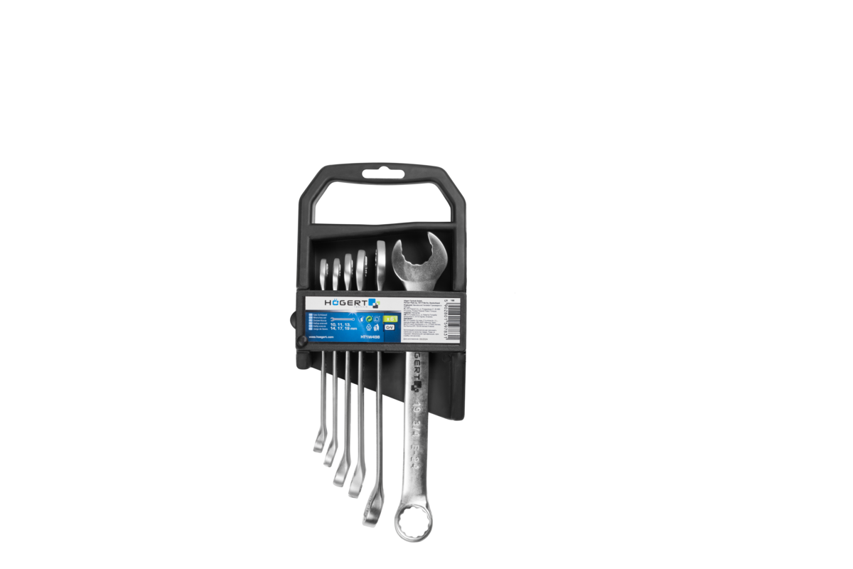 Hogert Combination wrenches 6 pcs.
