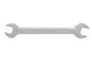 Hogert Double open-end spanner, CrV steel, 19 x 22 mm, DIN 3110