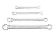 Torx ring spanner set 4pcs, E6-E24