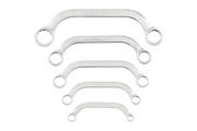 Hogert Half moon spanners 5pcs