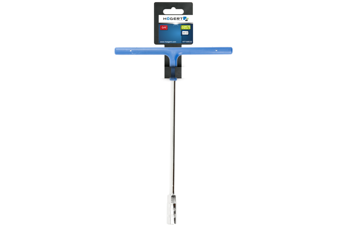 Hogert L-key socket, 8 mm