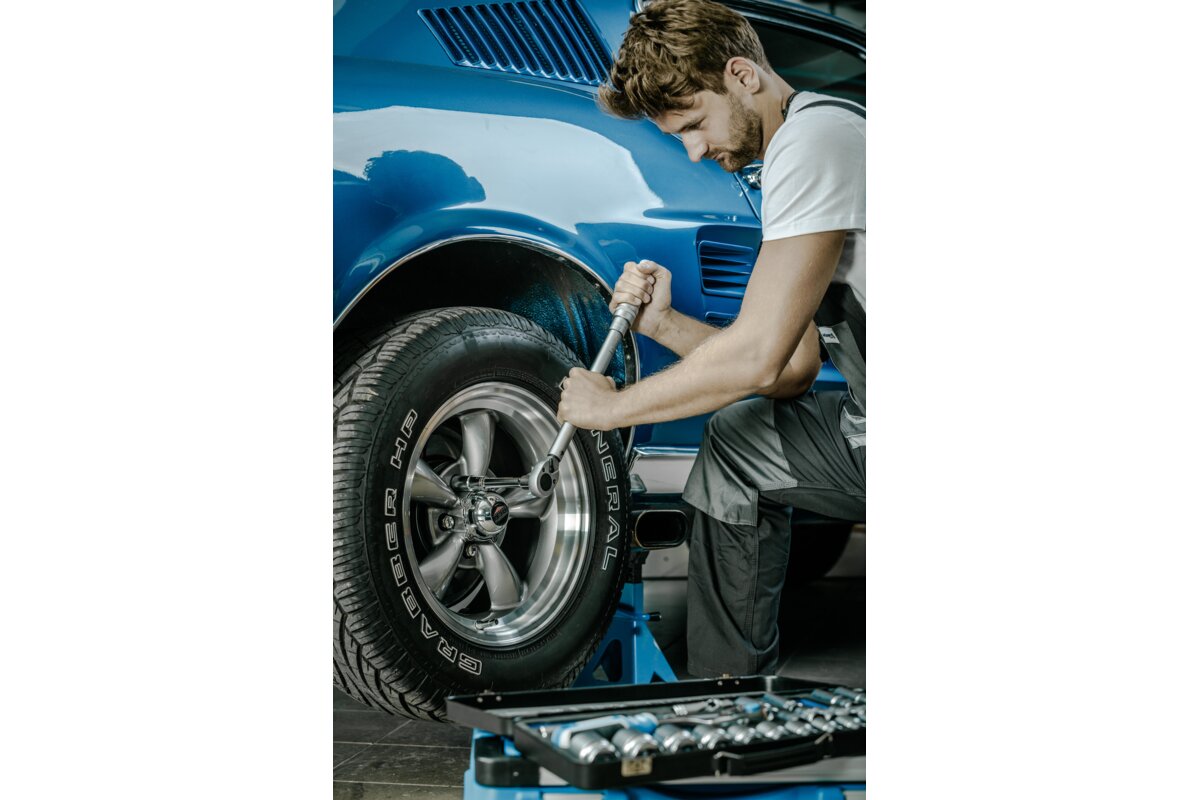 Torque wrench 1/2?, 42-210Nm