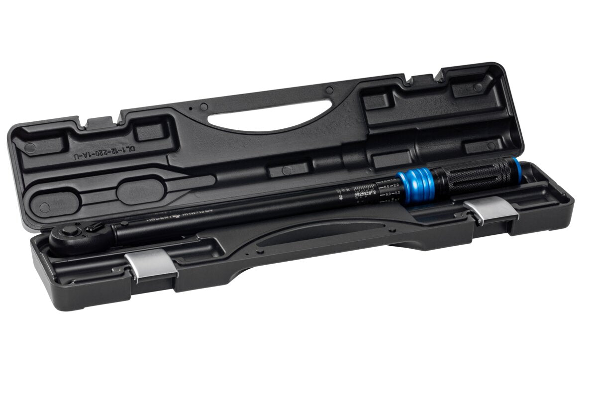 Torque wrench 1/2?, 40-220Nm