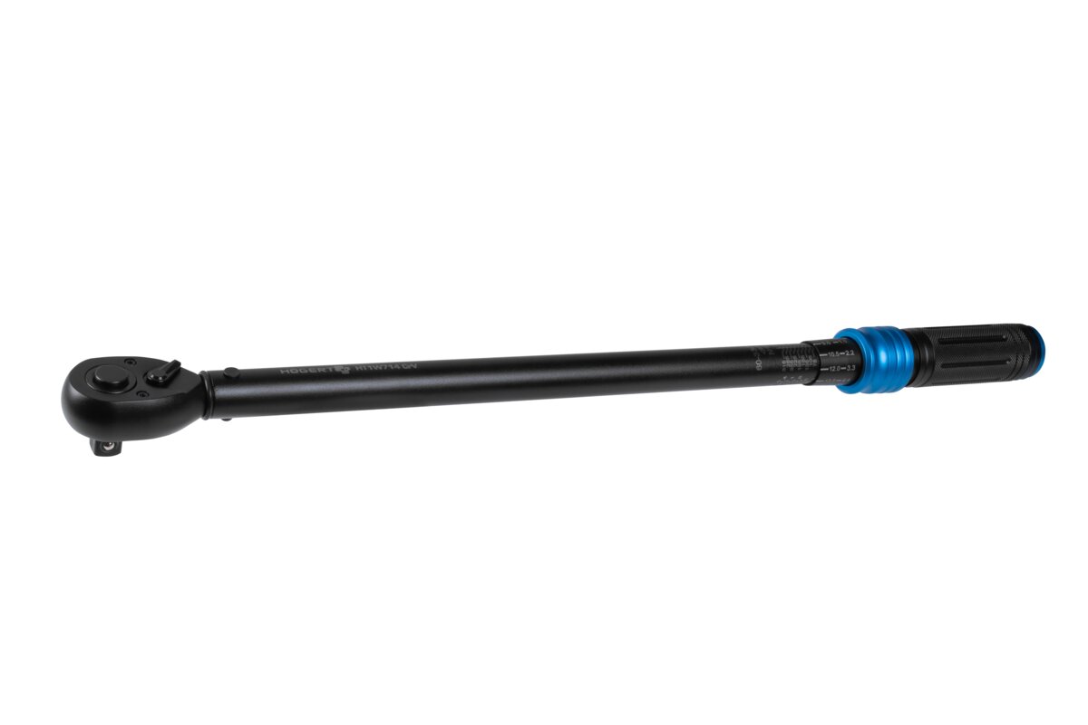 Torque wrench 1/2?, 60-330Nm
