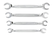 Hogert Double open-end spanner set, 4 pcs, 8-17 mm