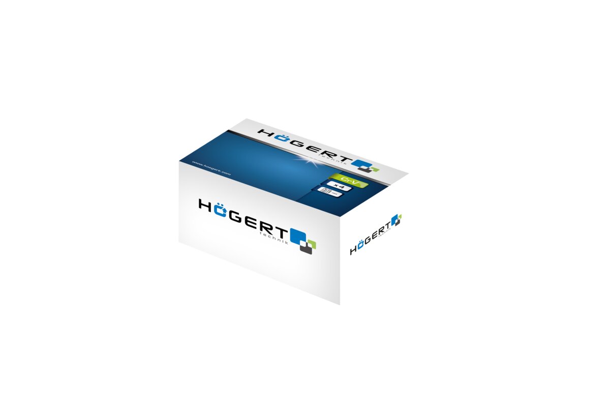 Hogert Double open-end spanner set, 4 pcs, 8-17 mm