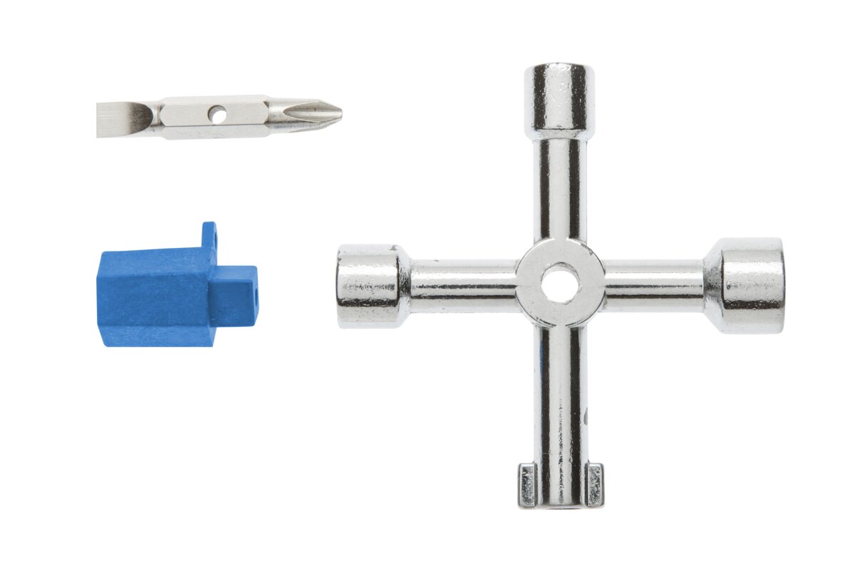 Switch cabinet key, 76 mm