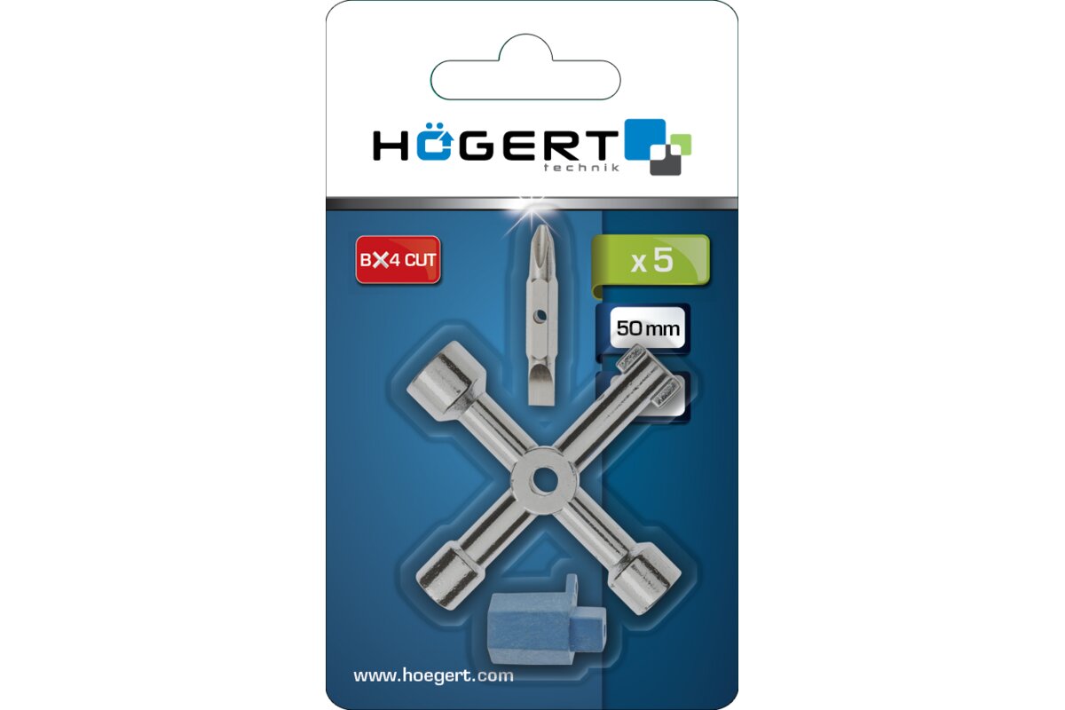 Switch cabinet key, 76 mm