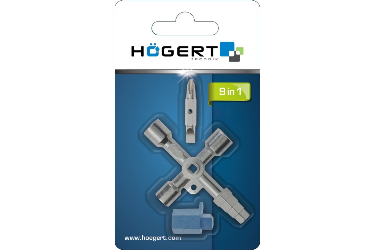 Switch cabinet key, 85 mm