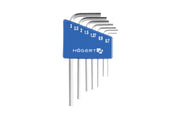 Hogert Precision hex keys set, 7 pcs
