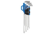 Hogert Hexagonal spanners 9 pcs extra long