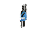 Hogert 9-piece Torx keys set