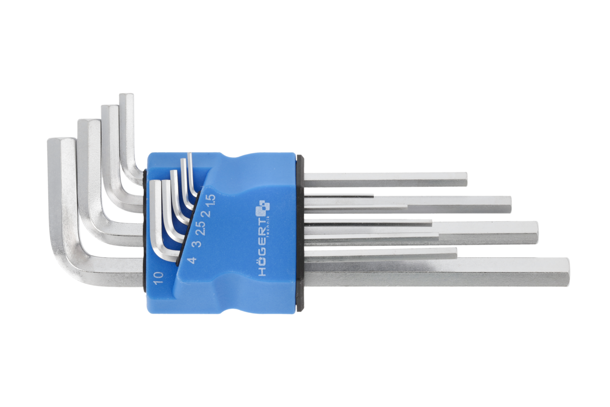 Hogert Hex wrenches, long
