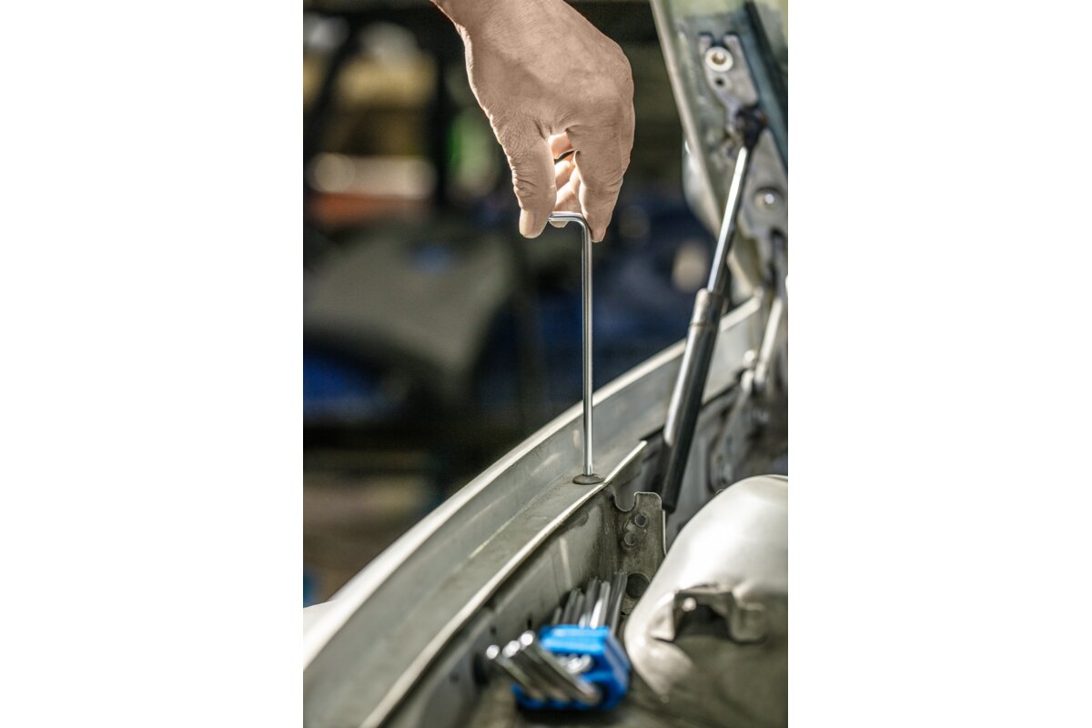 Hogert Ball-end hex wrenches, long