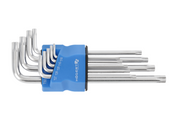 Tamper torx wrenches, long