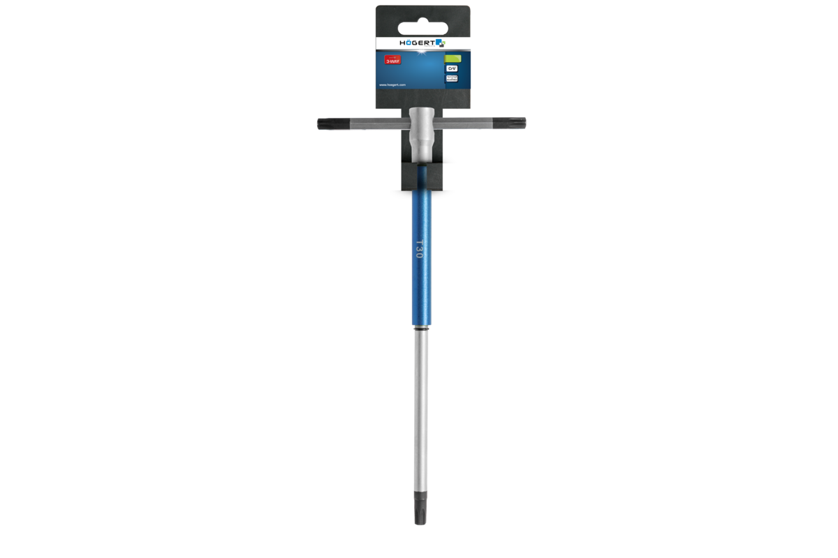 Sliding T-handle hex key, HEX 10 mm