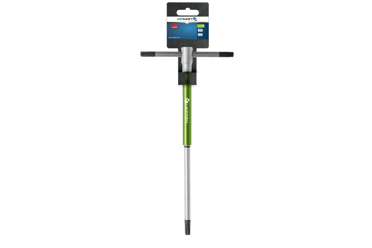 Sliding T-handle torx key T10