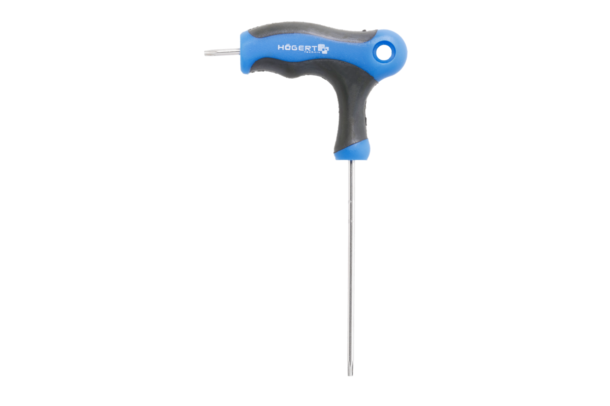 T-type torx security keys, long TT8