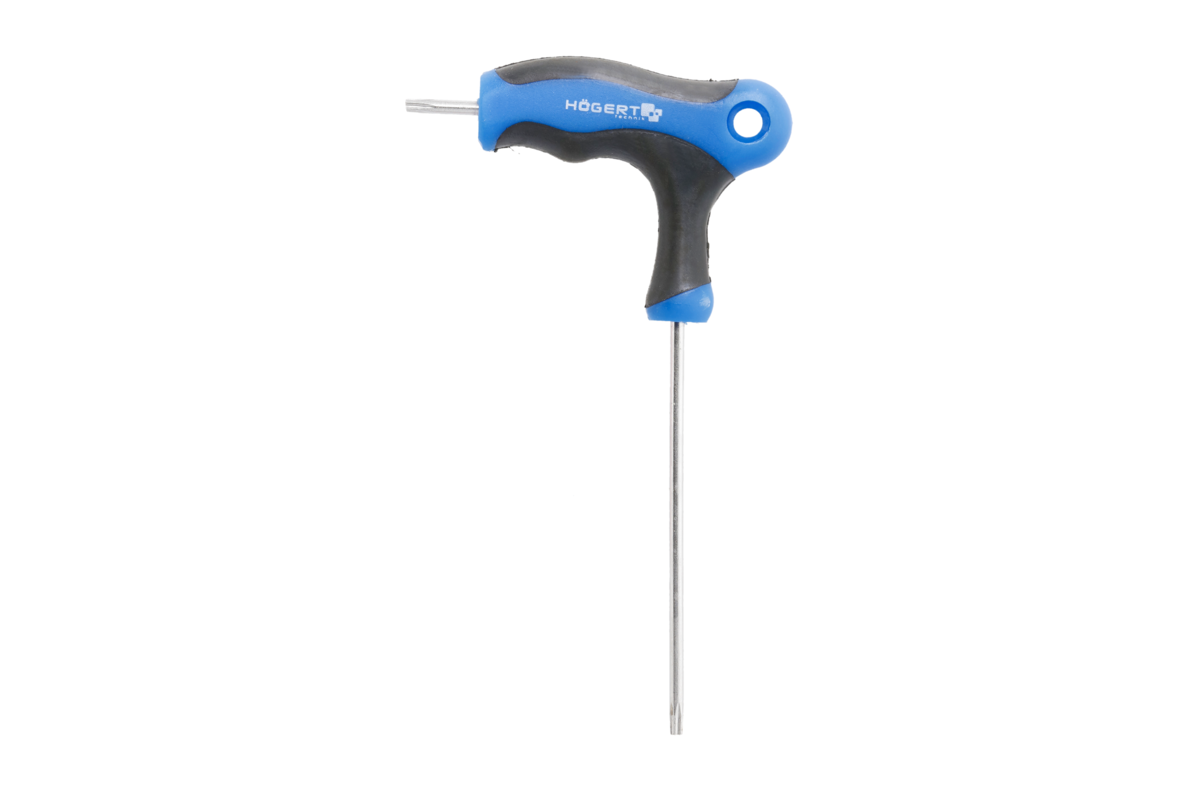 T-type torx security keys, long TT10