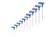 Set of T-handle torx security wrenches