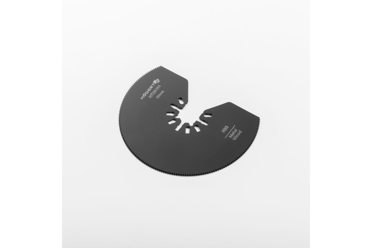 Hogert HSS Circular Metal Disc 80 mm, 1.25 mm Teeth