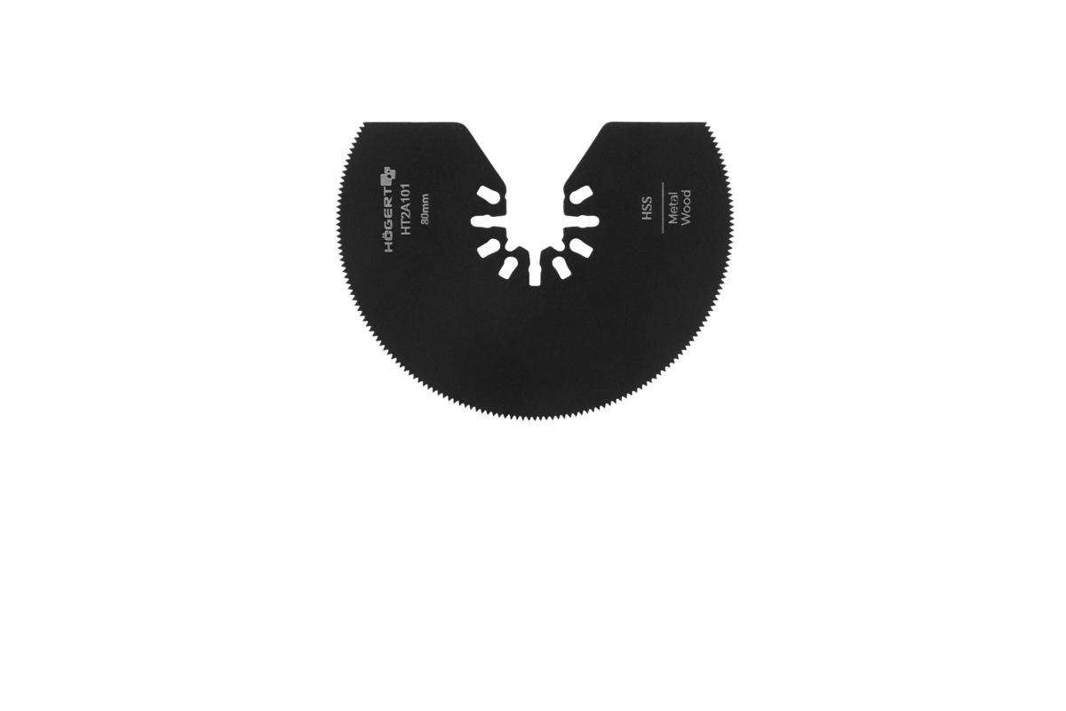 Hogert HSS Circular Metal Disc 80 mm, 1.25 mm Teeth