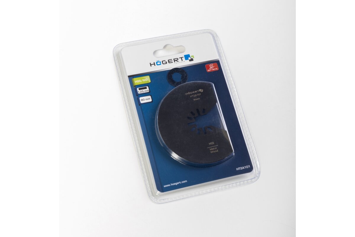 Hogert HSS Circular Metal Disc 80 mm, 1.25 mm Teeth